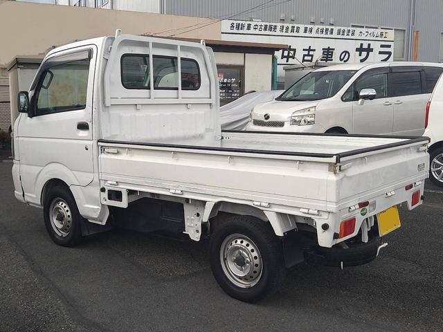 キャリイトラック KCエアコン・パワステ 4WD 5速マニュアル 検R9年10月 タイミンチェーン エアコン パワステ 禁煙車 ラジオ(4枚目)