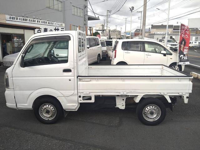 キャリイトラック KCエアコン・パワステ 4WD 5速マニュアル 検R9年10月 タイミンチェーン エアコン パワステ 禁煙車 ラジオ(6枚目)