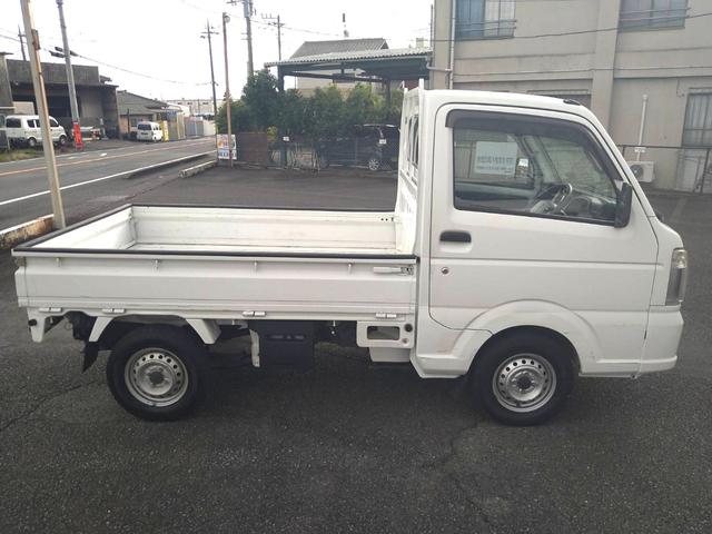 キャリイトラック KCエアコン・パワステ 4WD 5速マニュアル 検R9年10月 タイミンチェーン エアコン パワステ 禁煙車 ラジオ(7枚目)