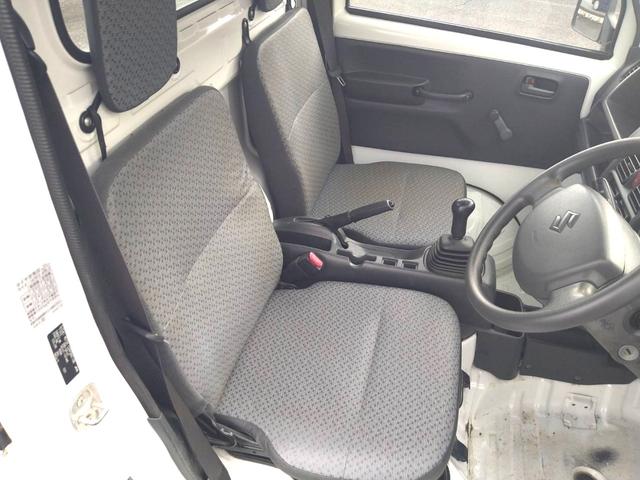 キャリイトラック KCエアコン・パワステ 4WD 5速マニュアル 検R9年10月 タイミンチェーン エアコン パワステ 禁煙車 ラジオ(11枚目)