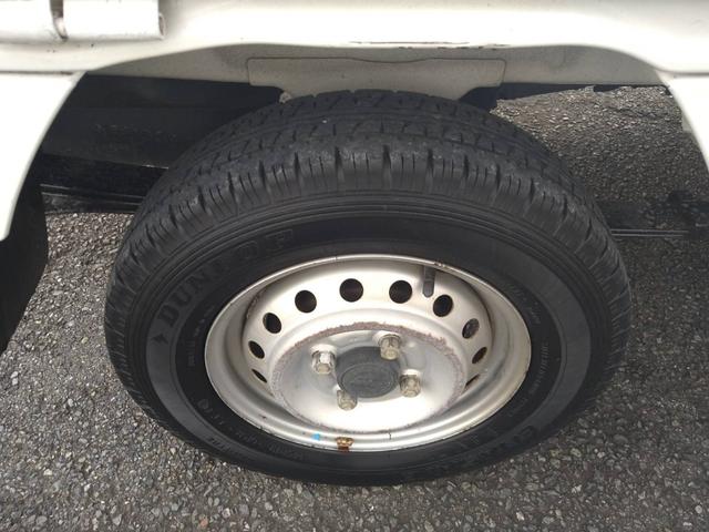 キャリイトラック KCエアコン・パワステ 4WD 5速マニュアル 検R9年10月 タイミンチェーン エアコン パワステ 禁煙車 ラジオ(25枚目)