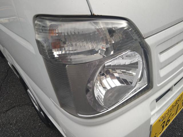 キャリイトラック KCエアコン・パワステ 4WD 5速マニュアル 検R9年10月 タイミンチェーン エアコン パワステ 禁煙車 ラジオ(42枚目)