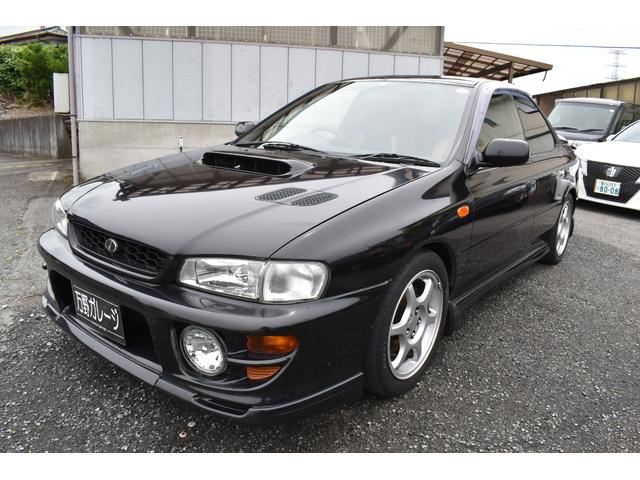 WRX 車高調 社外マフラー ターボタイマー(6枚目)
