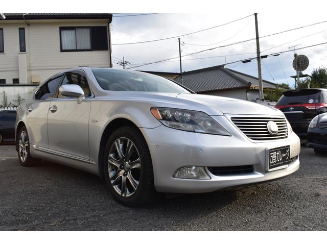 LS600h バージョンU Iパッケージ サンルーフ(6枚目)