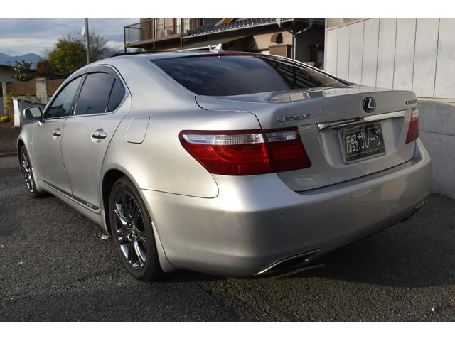 LS600h バージョンU Iパッケージ サンルーフ(8枚目)