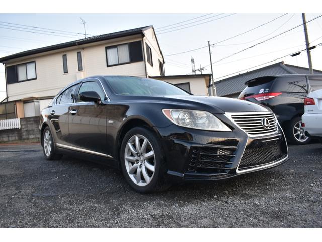 LS460 スピンドルバンパー(2枚目)
