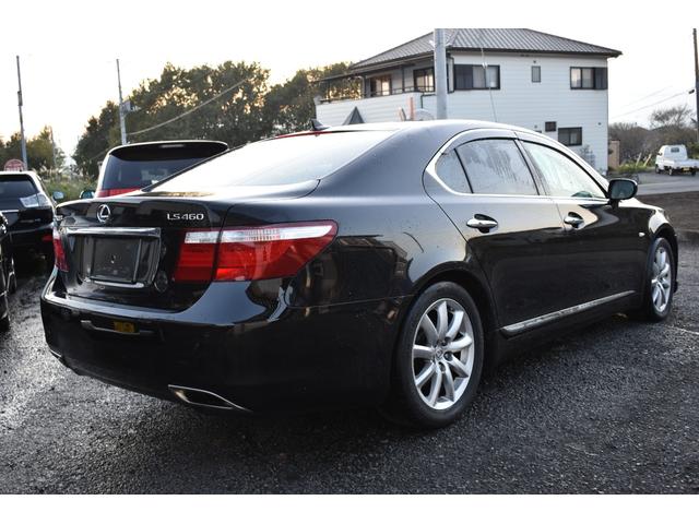 LS460 スピンドルバンパー(4枚目)