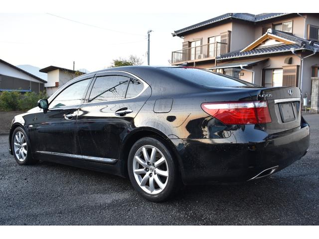 LS460 スピンドルバンパー(5枚目)