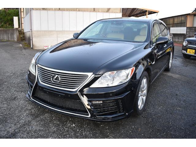 LS460 スピンドルバンパー(13枚目)
