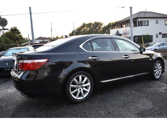 LS460 スピンドルバンパー(15枚目)