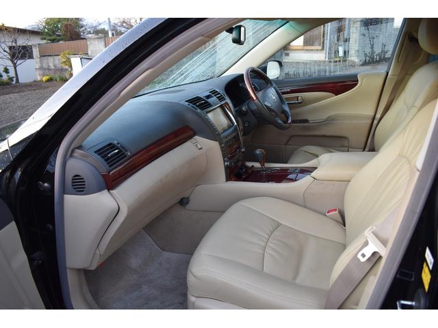 LS460 スピンドルバンパー(16枚目)