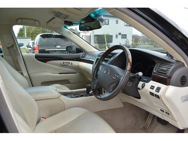 LS460 Iパッケージ レザーシート(5枚目)
