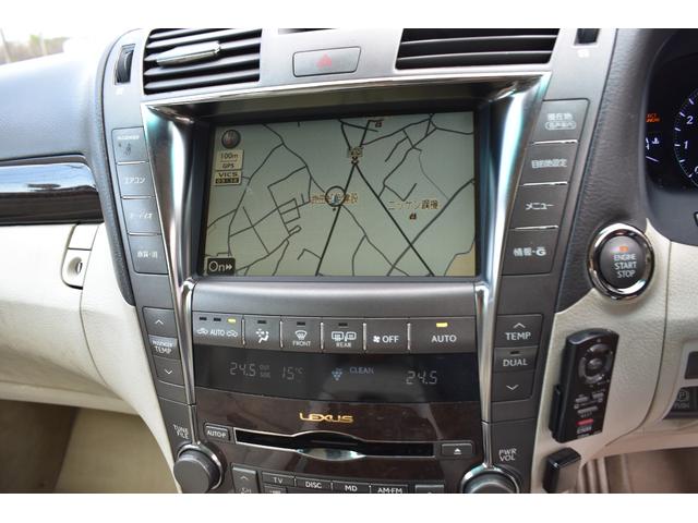 LS460 Iパッケージ レザーシート(6枚目)