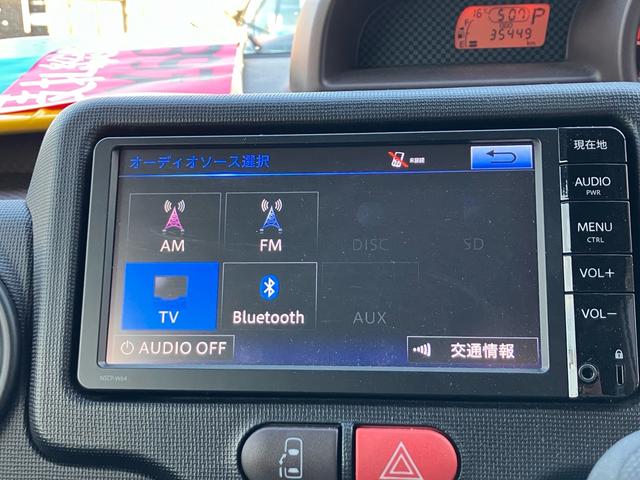 スペイド Ｆ　Ｂｌｕｅｔｏｏｔｈ　ワンセグＴＶ　メモリーナビ　アルミホイール　キーレス　パワースライドドア　ＥＴＣ（6枚目）