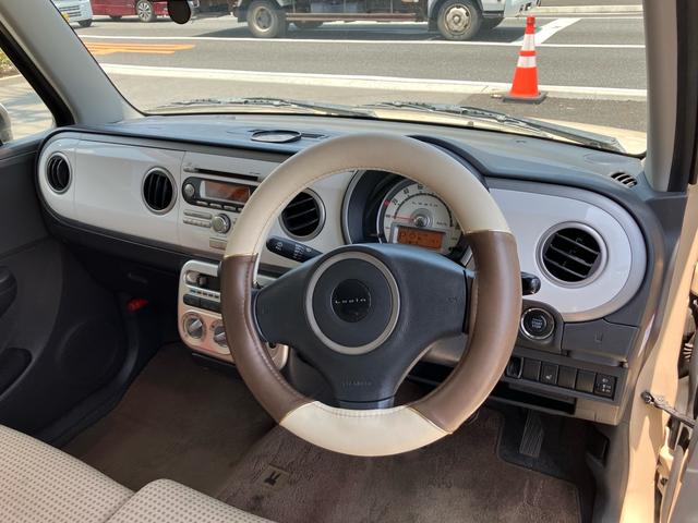 アルトラパン リミテッド　スマートキー　プッシュスタート　ドアバイザー　電動格納ミラー　軽自動車　シートヒーター　フロアマット（2枚目）