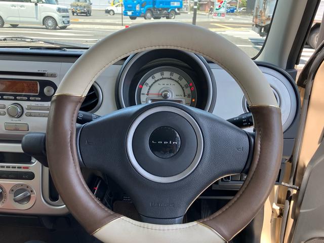 アルトラパン リミテッド　スマートキー　プッシュスタート　ドアバイザー　電動格納ミラー　軽自動車　シートヒーター　フロアマット（6枚目）