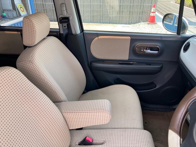 アルトラパン リミテッド　スマートキー　プッシュスタート　ドアバイザー　電動格納ミラー　軽自動車　シートヒーター　フロアマット（13枚目）