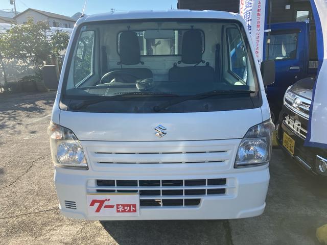 キャリイトラック 　４ＷＤ　５速マニュアル　エアコン　パワーステアリング　ナビ　エアバッグ　ドアバイザー　フロアゴムマット　軽トラック　ゲートプロテクター（18枚目）