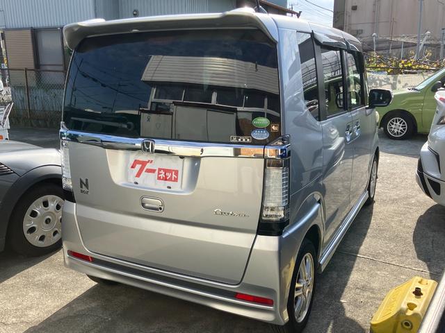 Ｎ－ＢＯＸカスタム Ｇ・Ｌパッケージ　片側電動スライドドア　メモリーナビＴＶ　バックカメラ　Ｂｌｕｅｔｏｏｔｈ対応　ＨＩＤヘッドライト　スマートキー　スペアキー（6枚目）