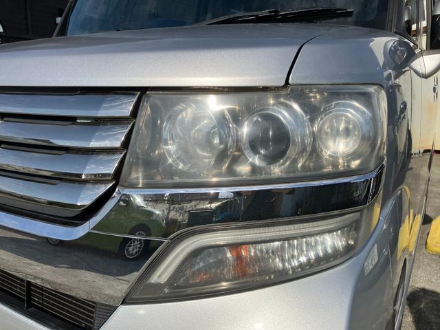 Ｎ－ＢＯＸカスタム Ｇ・Ｌパッケージ　片側電動スライドドア　メモリーナビＴＶ　バックカメラ　Ｂｌｕｅｔｏｏｔｈ対応　ＨＩＤヘッドライト　スマートキー　スペアキー（31枚目）