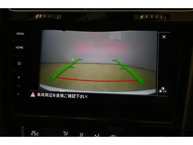 ゴルフ ＴＳＩハイライン　衝突被害軽減システム　オートクルーズコントロール　ＬＥＤヘッドランプ　メモリーナビ　バックカメラ　ＥＴＣ　ドラレコ　フルセグ　ミュージックプレイヤー接続可　ＤＶＤ再生　ＣＤ　アルミホイール　キーレス（7枚目）