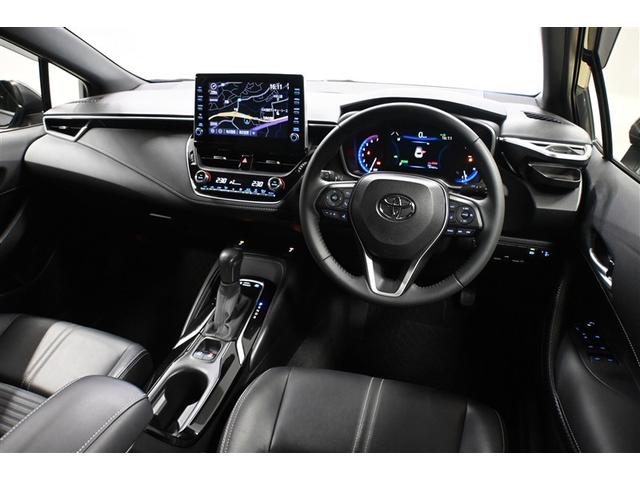 カローラスポーツ ハイブリッドG スタイルパッケージ ハイブリッド 衝突被害軽減システム オートクルーズコントロール LEDヘッドランプ 100V電源 メモリーナビ バックカメラ ETC ミュージックプレイヤー接続可 アルミホイール スマートキー(4枚目)