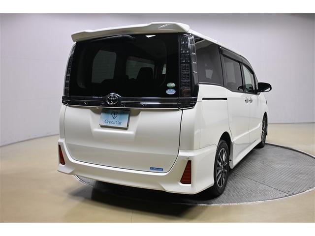 ヴォクシー ZS 煌II 衝突被害軽減システム 両側電動スライド LEDヘッドランプ メモリーナビ 後席モニター バックカメラ ETC フルセグ ミュージックプレイヤー接続可 DVD再生 CD アルミホイール スマートキー(35枚目)