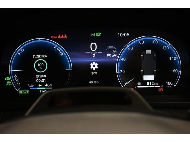 クラウンスポーツ RS 4WD ハイブリッド 衝突被害軽減システム 革シート オートクルーズコントロール LEDヘッドランプ 100V電源 メモリーナビ バックカメラ ETC ドラレコ フルセグ ミュージックプレイヤー接続可(6枚目)