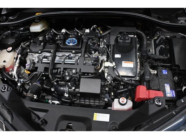 Ｃ－ＨＲ Ｇ　ハイブリッド　衝突被害軽減システム　オートクルーズコントロール　ＬＥＤヘッドランプ　メモリーナビ　バックカメラ　ＥＴＣ　フルセグ　ミュージックプレイヤー接続可　ＤＶＤ再生　ＣＤ　アルミホイール（32枚目）