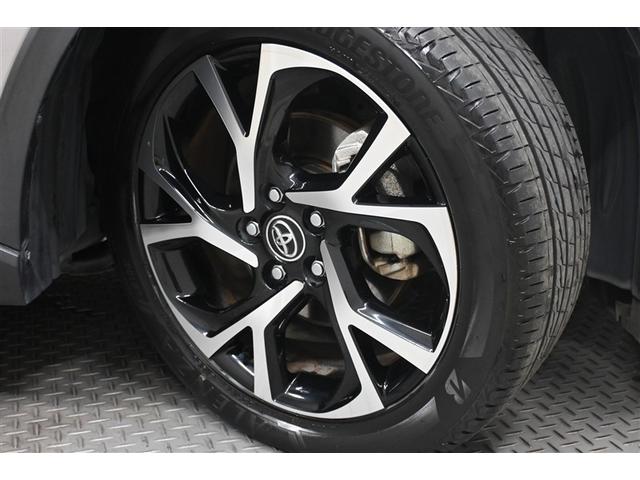 Ｃ－ＨＲ Ｇ　ハイブリッド　衝突被害軽減システム　オートクルーズコントロール　ＬＥＤヘッドランプ　メモリーナビ　バックカメラ　ＥＴＣ　フルセグ　ミュージックプレイヤー接続可　ＤＶＤ再生　ＣＤ　アルミホイール（34枚目）