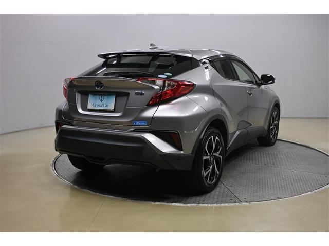 Ｃ－ＨＲ Ｇ　ハイブリッド　衝突被害軽減システム　オートクルーズコントロール　ＬＥＤヘッドランプ　メモリーナビ　バックカメラ　ＥＴＣ　フルセグ　ミュージックプレイヤー接続可　ＤＶＤ再生　ＣＤ　アルミホイール（36枚目）