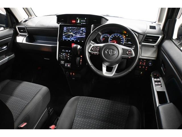 ルーミー カスタムＧ－Ｔ　衝突被害軽減システム　両側電動スライド　オートクルーズコントロール　ＬＥＤヘッドランプ　メモリーナビ　バックカメラ　ＥＴＣ　ドラレコ　フルセグ　ＤＶＤ再生　ＣＤ　アルミホイール　スマートキー　キーレス（4枚目）