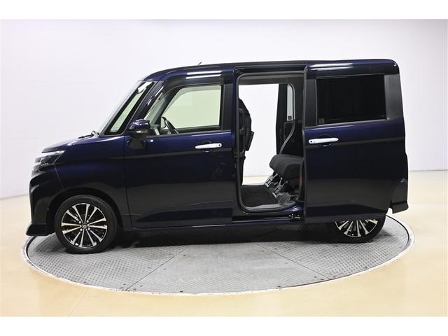 ルーミー カスタムＧ－Ｔ　衝突被害軽減システム　両側電動スライド　オートクルーズコントロール　ＬＥＤヘッドランプ　メモリーナビ　バックカメラ　ＥＴＣ　ドラレコ　フルセグ　ＤＶＤ再生　ＣＤ　アルミホイール　スマートキー　キーレス（36枚目）