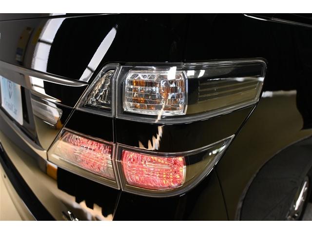 ヴェルファイア 3.5Z ゴールデンアイズII 両側電動スライド オートクルーズコントロール HIDヘッドライト 100V電源 メモリーナビ バックカメラ ETC フルセグ DVD再生 CD アルミホイール スマートキー キーレス オートマ(37枚目)