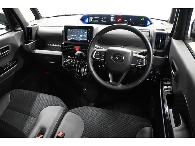 タント カスタムＲＳセレクション　衝突被害軽減システム　両側電動スライド　オートクルーズコントロール　ＬＥＤヘッドランプ　メモリーナビ　バックカメラ　ＥＴＣ　ドラレコ　フルセグ　ミュージックプレイヤー接続可　ＤＶＤ再生　ＣＤ　キーレス（4枚目）