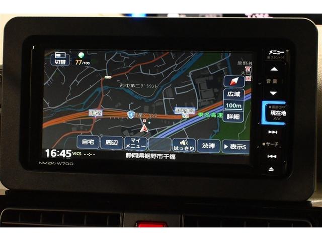 タント カスタムＲＳセレクション　衝突被害軽減システム　両側電動スライド　オートクルーズコントロール　ＬＥＤヘッドランプ　メモリーナビ　バックカメラ　ＥＴＣ　ドラレコ　フルセグ　ミュージックプレイヤー接続可　ＤＶＤ再生　ＣＤ　キーレス（6枚目）