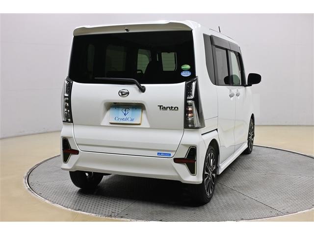 タント カスタムＲＳセレクション　衝突被害軽減システム　両側電動スライド　オートクルーズコントロール　ＬＥＤヘッドランプ　メモリーナビ　バックカメラ　ＥＴＣ　ドラレコ　フルセグ　ミュージックプレイヤー接続可　ＤＶＤ再生　ＣＤ　キーレス（36枚目）