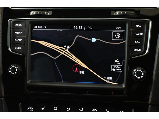 ゴルフGTI クラブスポーツ トラックエディション 衝突被害軽減システム オートクルーズコントロール HIDヘッドライト メモリーナビ バックカメラ ETC ドラレコ フルセグ ミュージックプレイヤー接続可 DVD再生 CD アルミホイール キーレス(6枚目)