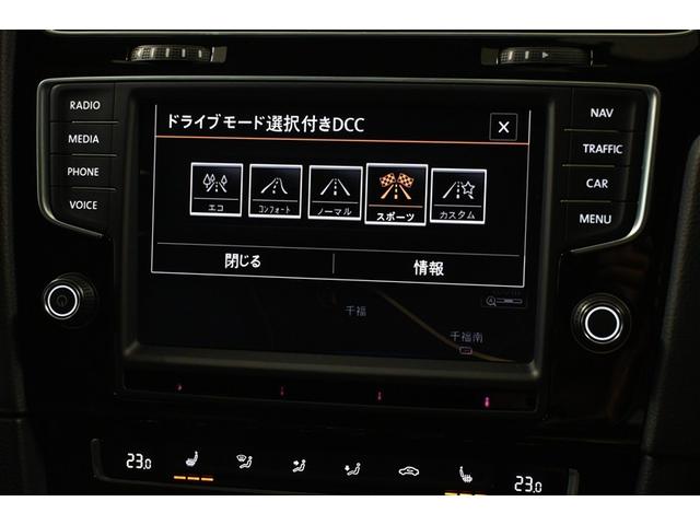 ゴルフGTI クラブスポーツ トラックエディション 衝突被害軽減システム オートクルーズコントロール HIDヘッドライト メモリーナビ バックカメラ ETC ドラレコ フルセグ ミュージックプレイヤー接続可 DVD再生 CD アルミホイール キーレス(7枚目)