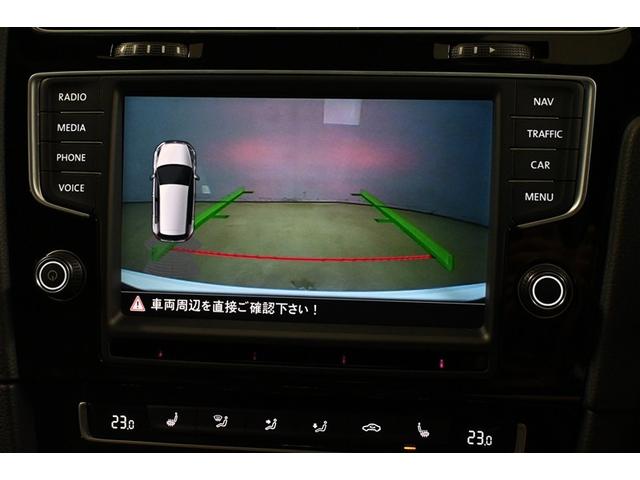 ゴルフGTI クラブスポーツ トラックエディション 衝突被害軽減システム オートクルーズコントロール HIDヘッドライト メモリーナビ バックカメラ ETC ドラレコ フルセグ ミュージックプレイヤー接続可 DVD再生 CD アルミホイール キーレス(8枚目)