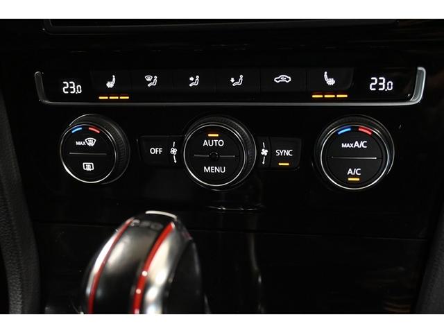 ゴルフGTI クラブスポーツ トラックエディション 衝突被害軽減システム オートクルーズコントロール HIDヘッドライト メモリーナビ バックカメラ ETC ドラレコ フルセグ ミュージックプレイヤー接続可 DVD再生 CD アルミホイール キーレス(10枚目)