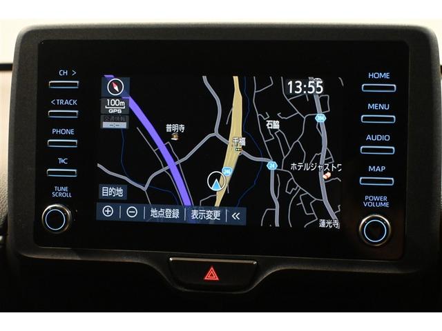 ヤリス Ｘ　衝突被害軽減システム　メモリーナビ　バックカメラ　ＥＴＣ　ドラレコ　ミュージックプレイヤー接続可　キーレス　ＣＶＴ　オートマ（7枚目）