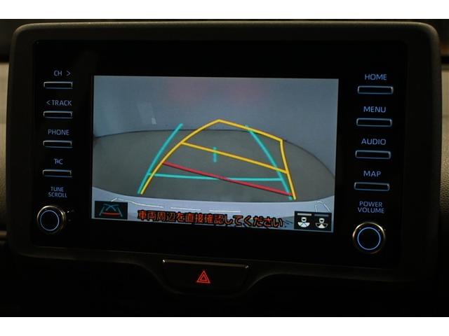 ヤリス Ｘ　衝突被害軽減システム　メモリーナビ　バックカメラ　ＥＴＣ　ドラレコ　ミュージックプレイヤー接続可　キーレス　ＣＶＴ　オートマ（8枚目）