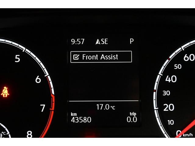 ポロ TSIコンフォートライン 衝突被害軽減システム オートクルーズコントロール メモリーナビ バックカメラ ETC フルセグ ミュージックプレイヤー接続可 DVD再生 CD アルミホイール キーレス オートマ(7枚目)