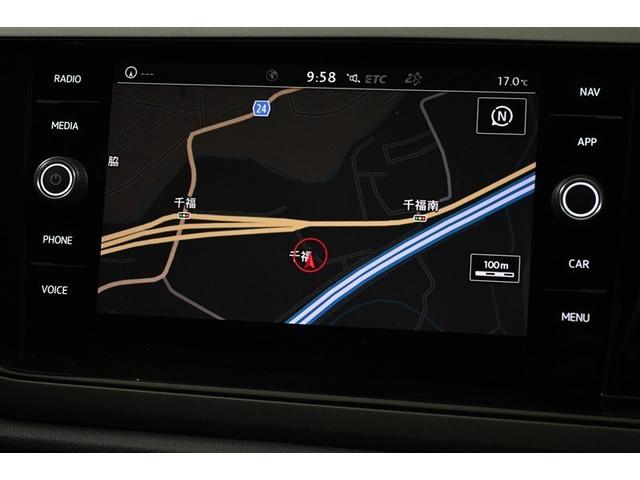 ポロ TSIコンフォートライン 衝突被害軽減システム オートクルーズコントロール メモリーナビ バックカメラ ETC フルセグ ミュージックプレイヤー接続可 DVD再生 CD アルミホイール キーレス オートマ(8枚目)