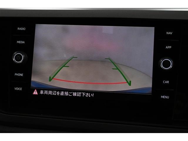 ポロ TSIコンフォートライン 衝突被害軽減システム オートクルーズコントロール メモリーナビ バックカメラ ETC フルセグ ミュージックプレイヤー接続可 DVD再生 CD アルミホイール キーレス オートマ(9枚目)