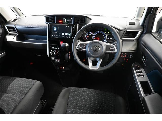 ルーミー カスタムＧ－Ｔ　衝突被害軽減システム　両側電動スライド　オートクルーズコントロール　ＬＥＤヘッドランプ　バックカメラ　ＥＴＣ　ドラレコ　フルセグ　ミュージックプレイヤー接続可　アルミホイール　スマートキー　キーレス（4枚目）