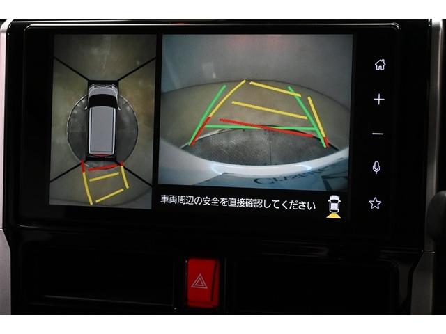 ルーミー カスタムＧ－Ｔ　衝突被害軽減システム　両側電動スライド　オートクルーズコントロール　ＬＥＤヘッドランプ　バックカメラ　ＥＴＣ　ドラレコ　フルセグ　ミュージックプレイヤー接続可　アルミホイール　スマートキー　キーレス（9枚目）