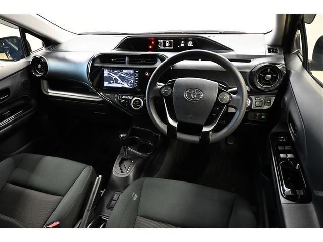 アクア Ｓスタイルブラック　ハイブリッド　衝突被害軽減システム　メモリーナビ　バックカメラ　ＥＴＣ　ドラレコ　ワンセグ　ミュージックプレイヤー接続可　ＣＤ　スマートキー　キーレス　オートマ（4枚目）