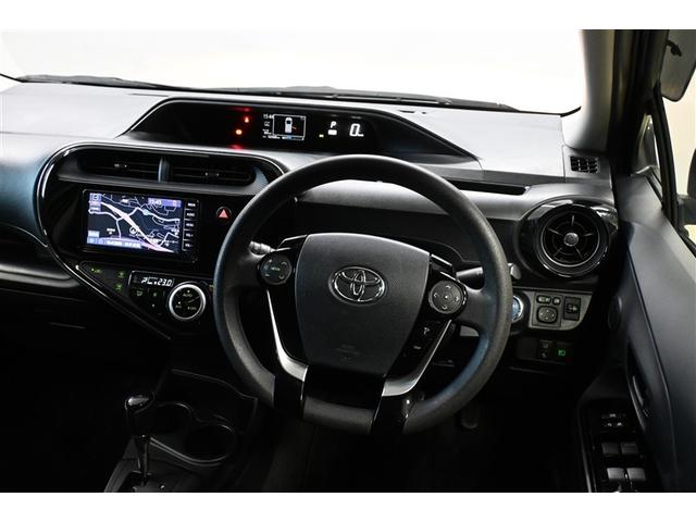 アクア Ｓスタイルブラック　ハイブリッド　衝突被害軽減システム　メモリーナビ　バックカメラ　ＥＴＣ　ドラレコ　ワンセグ　ミュージックプレイヤー接続可　ＣＤ　スマートキー　キーレス　オートマ（5枚目）